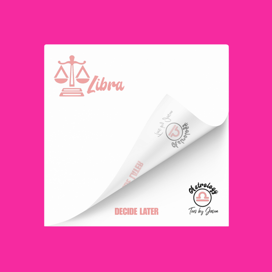 Libra Sticky Notes