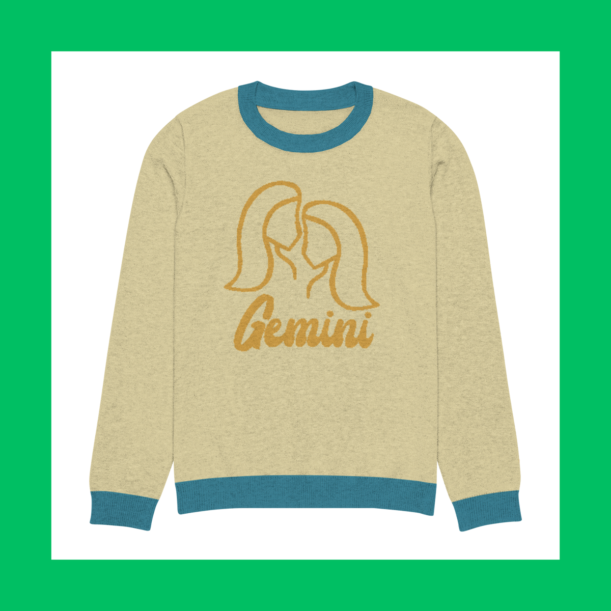 Gemini Twins Sweater