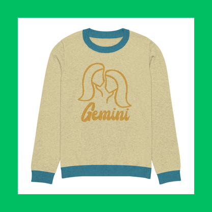 Gemini Twins Sweater