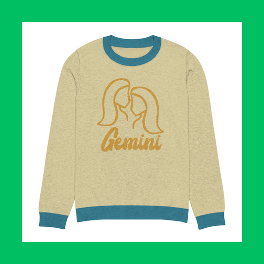 Gemini Twins Sweater