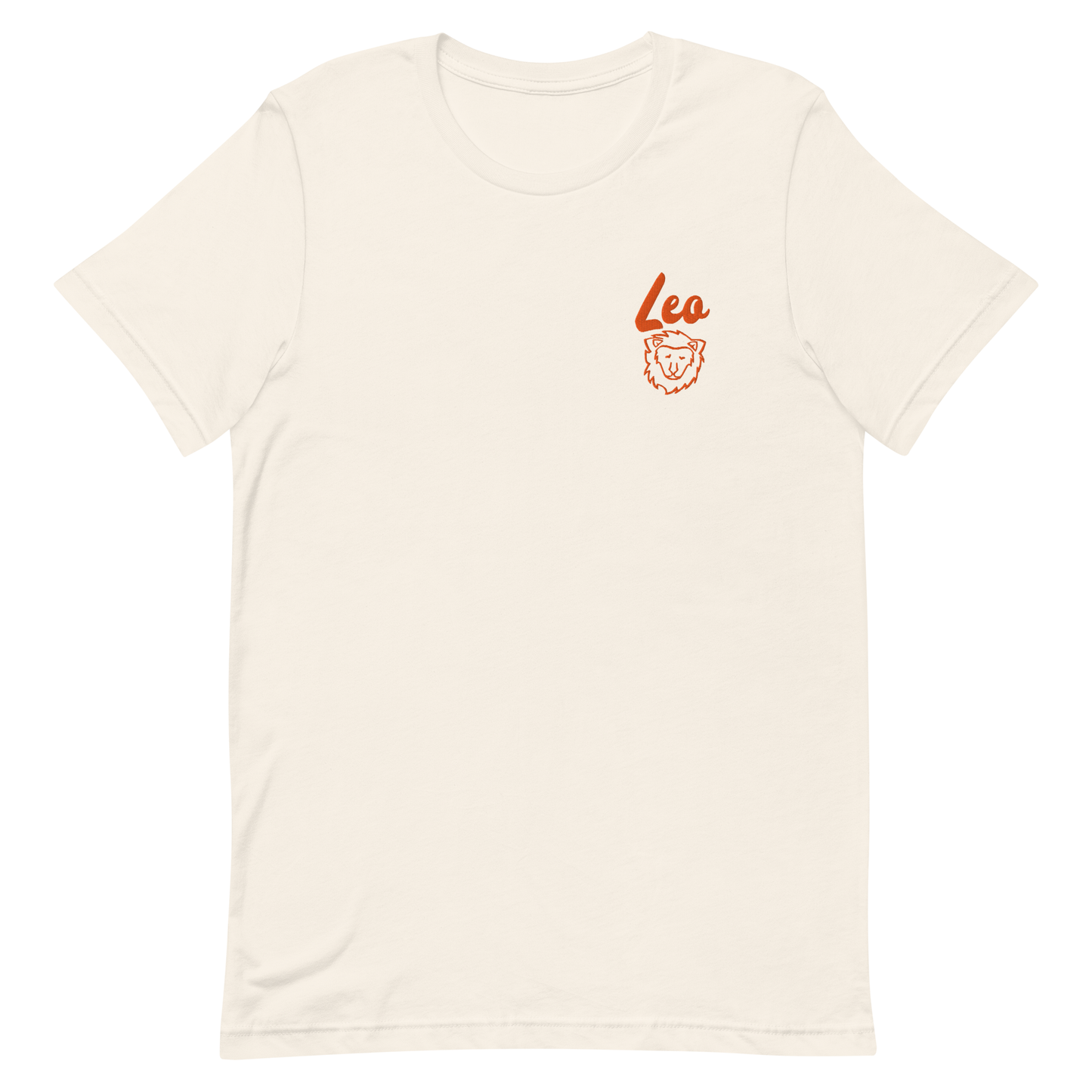 Leo Embroidered Astrology Tee