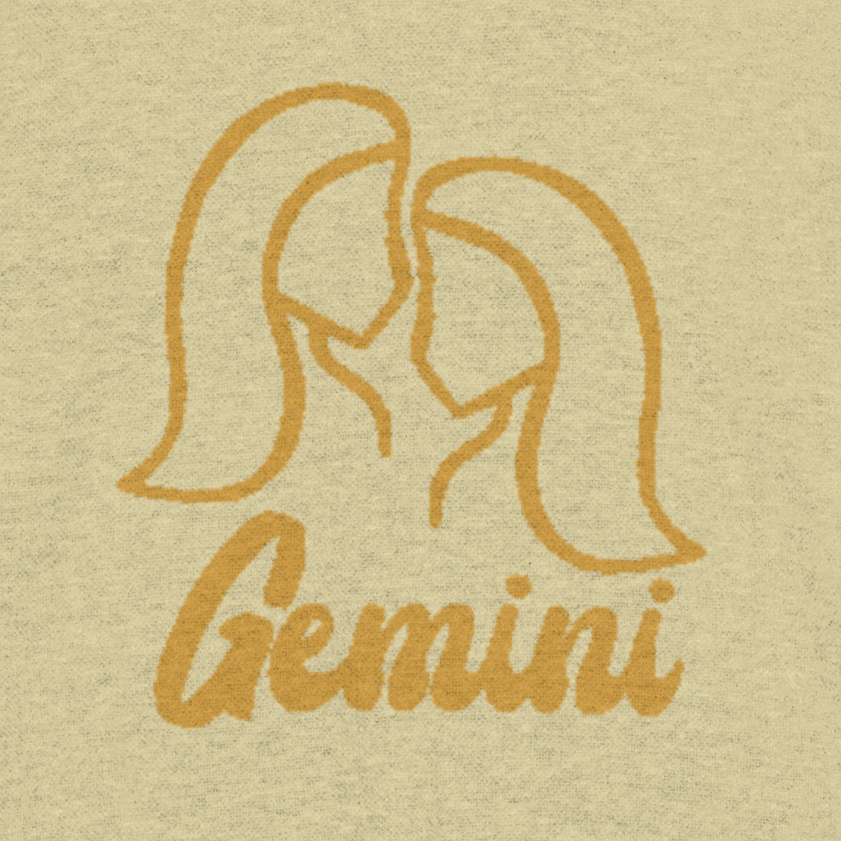 Gemini Twins Sweater