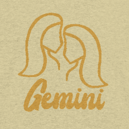 Gemini Twins Sweater