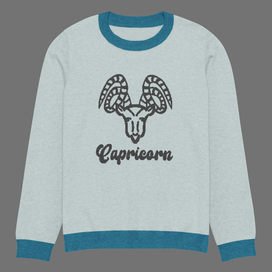 Capricorn Goat Sweater