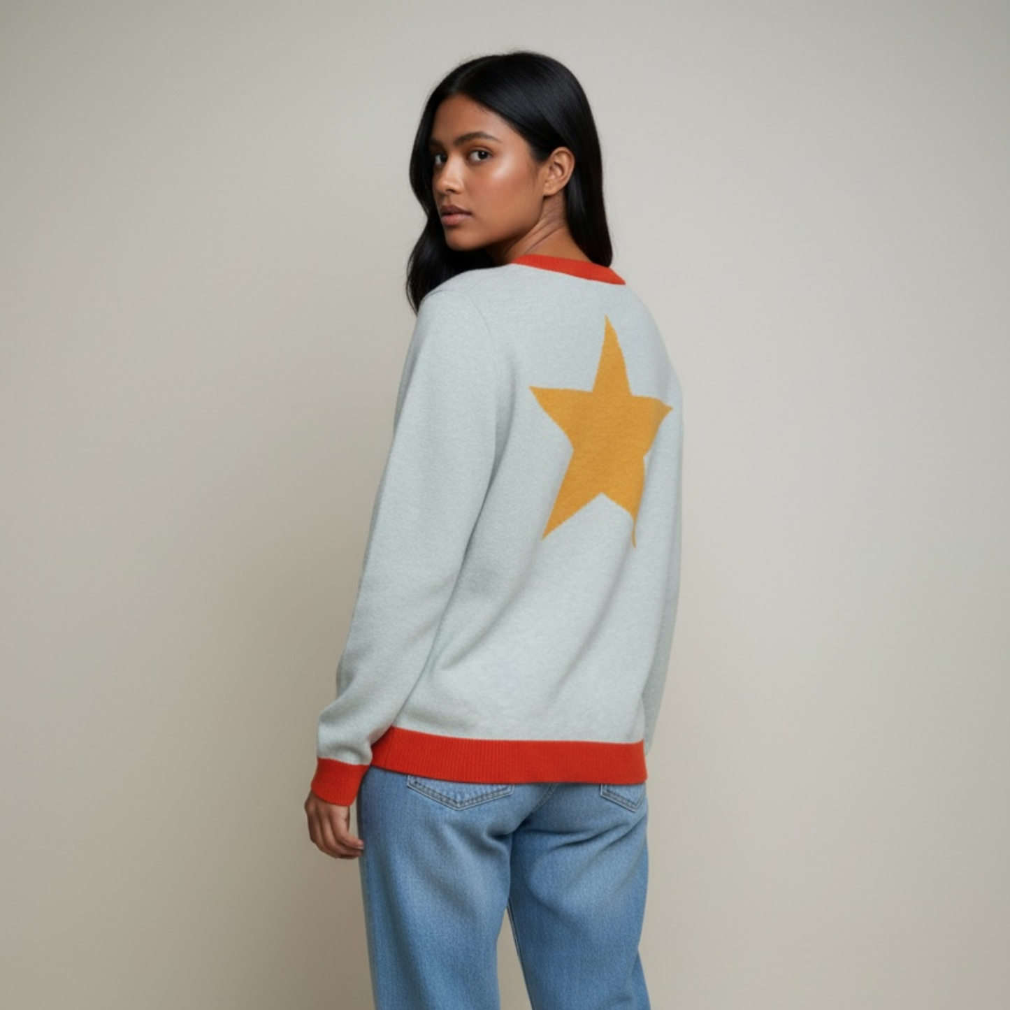 Aquarius Waterbearer Sweater