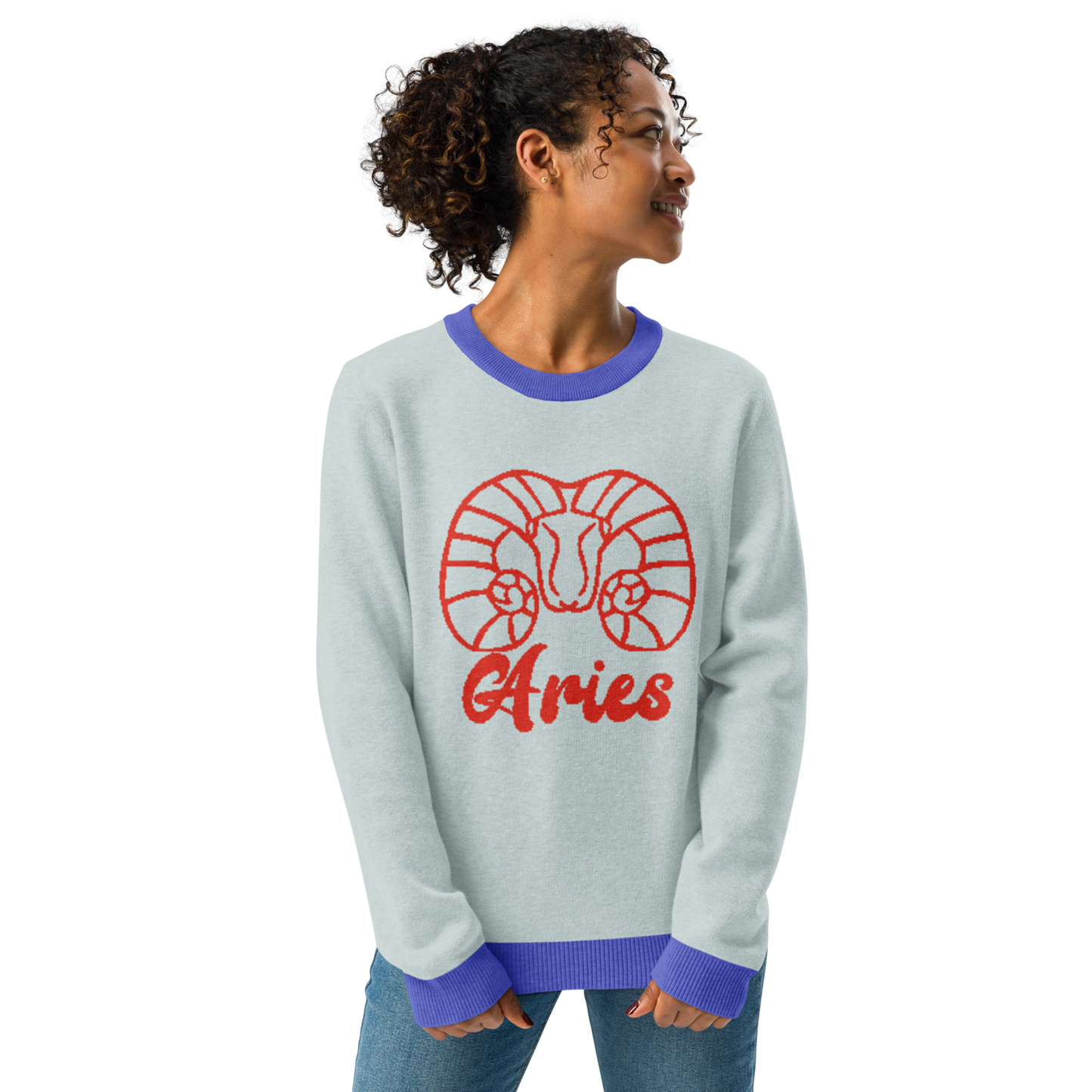 Aries Ram Sweater