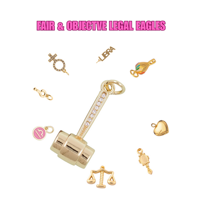 Libra Zodiac Charm Bracelet
