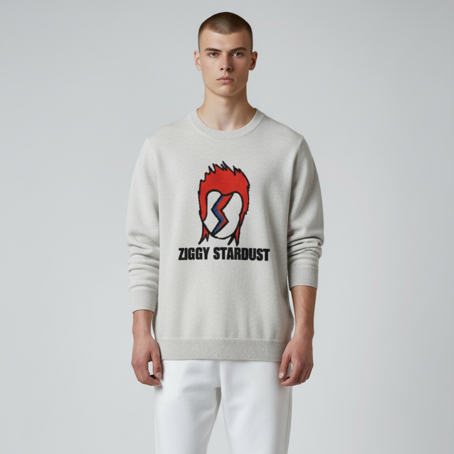 Bowie Pop Icon Sweater