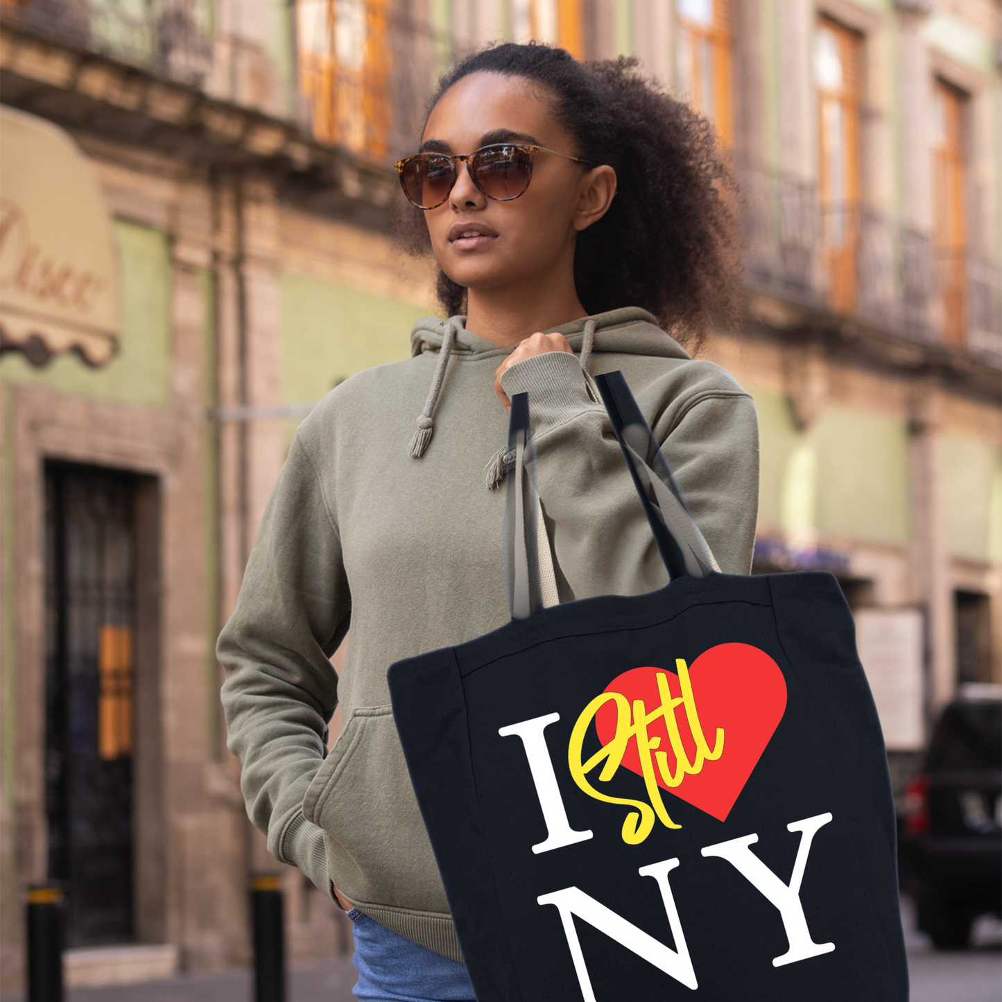 I Still Heart New York Tote