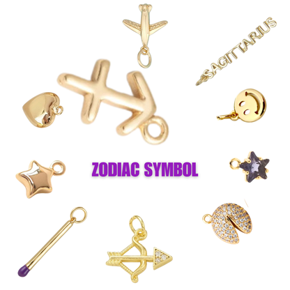 Sagittarius Zodiac Charm Bracelet