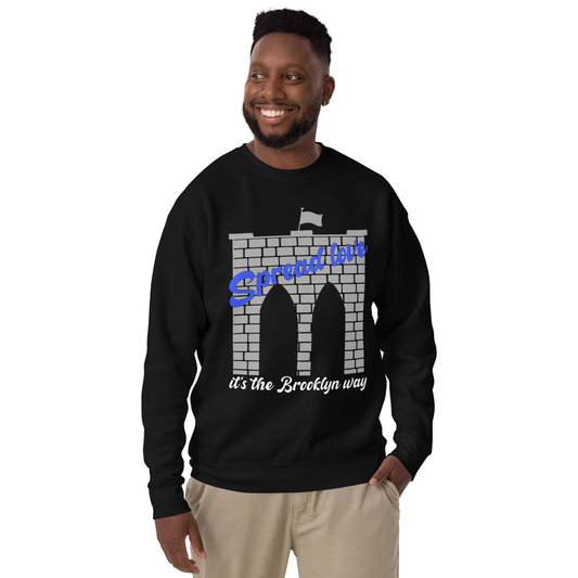 Spread Love Brooklyn Bridge Sweatshirt