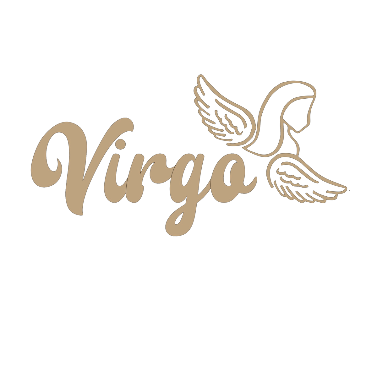 Virgo Zodiac Makeup Bag "Beauty Is in the Details"