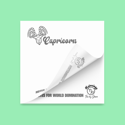 Capricorn Sticky Notes
