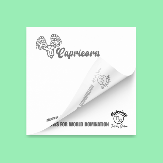 Capricorn Sticky Notes