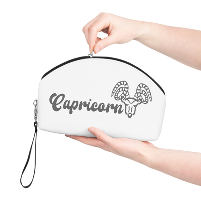 Capricorn Zodiac Makeup Bag "Timeless & Polished"
