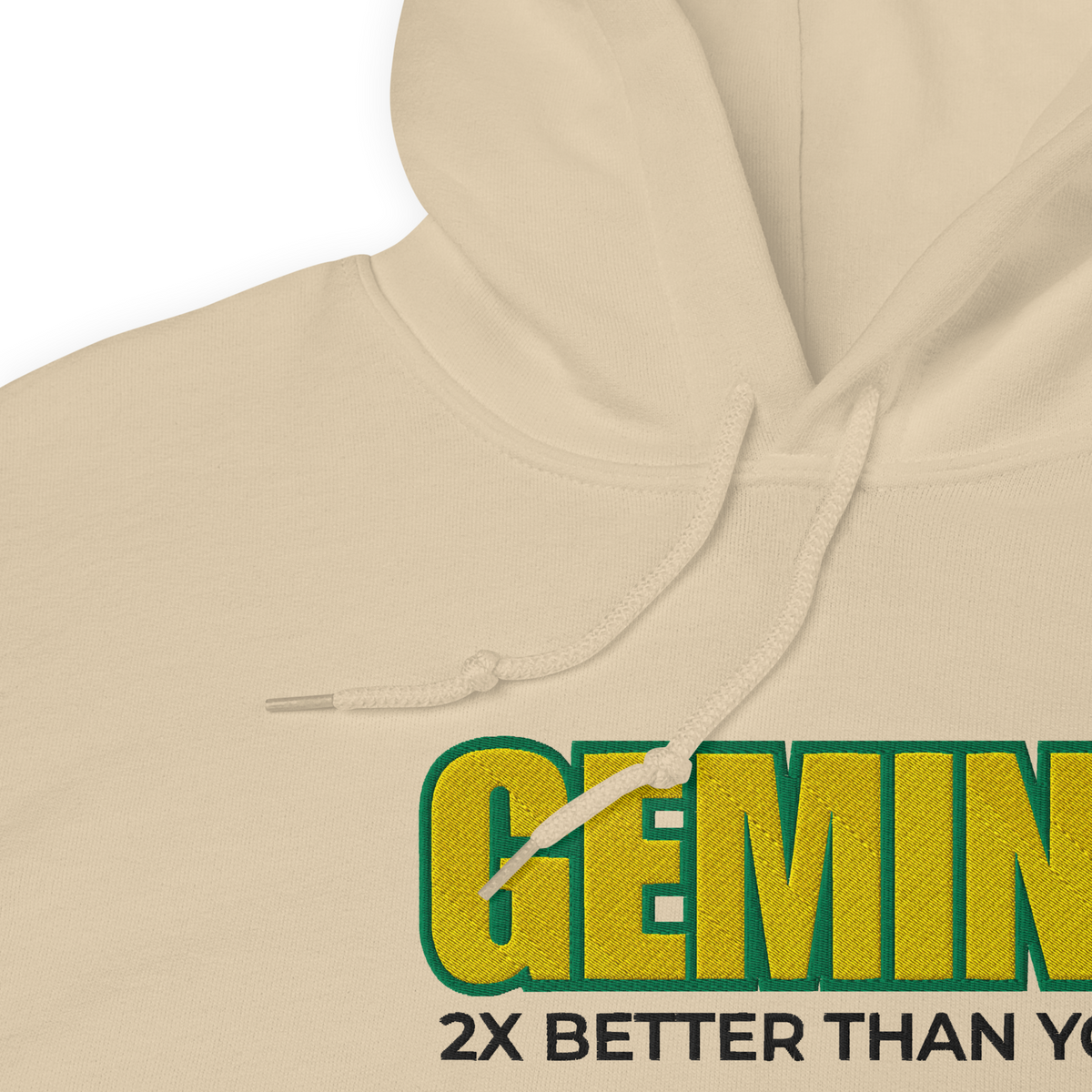 Gemini Headline Hoodie