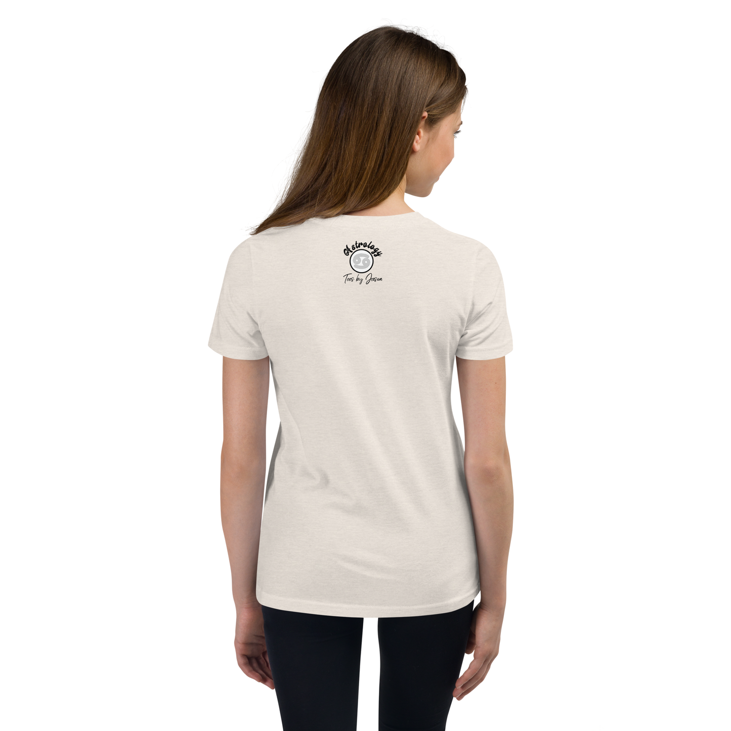 Cancer Crab Kids Tee