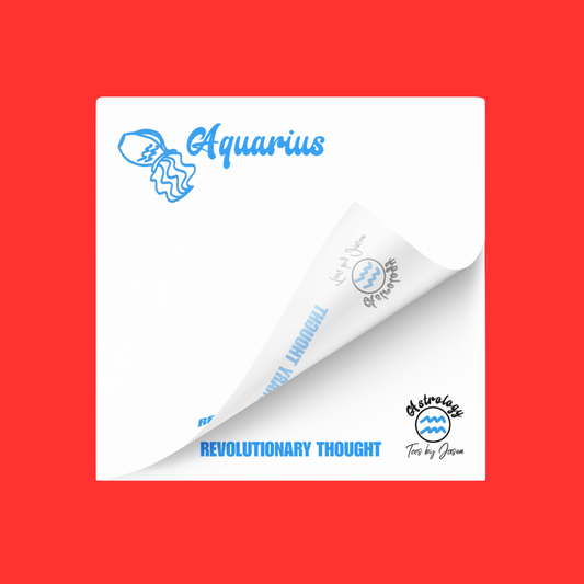 Aquarius Sticky Notes
