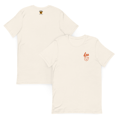 Leo Embroidered Astrology Tee