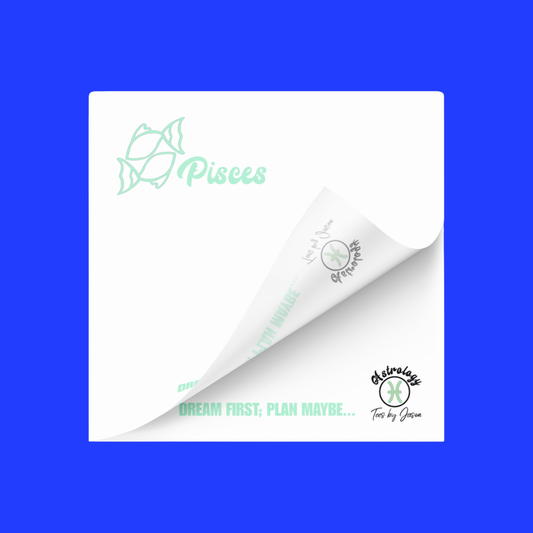 Pisces Sticky Notes