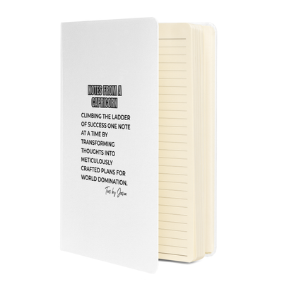 Capricorn Zodiac Notebook