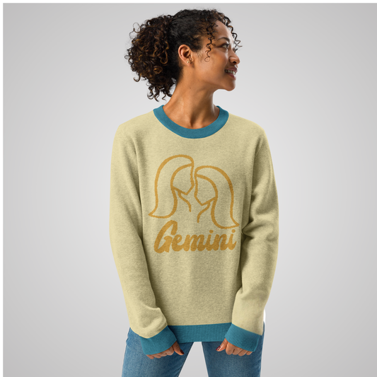 Gemini Twins Sweater