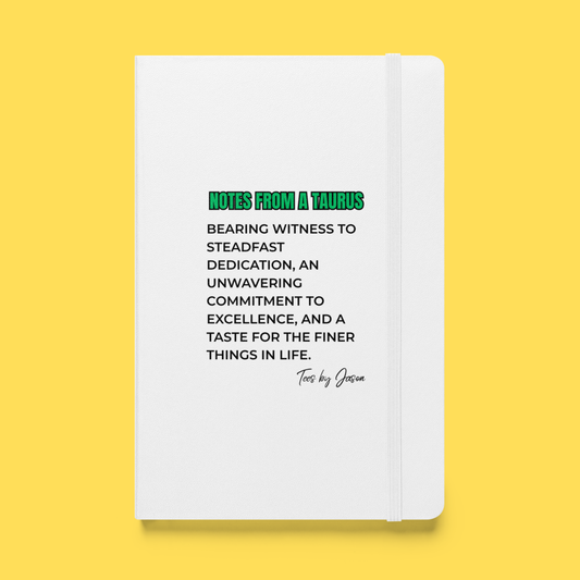 Taurus Zodiac Notebook