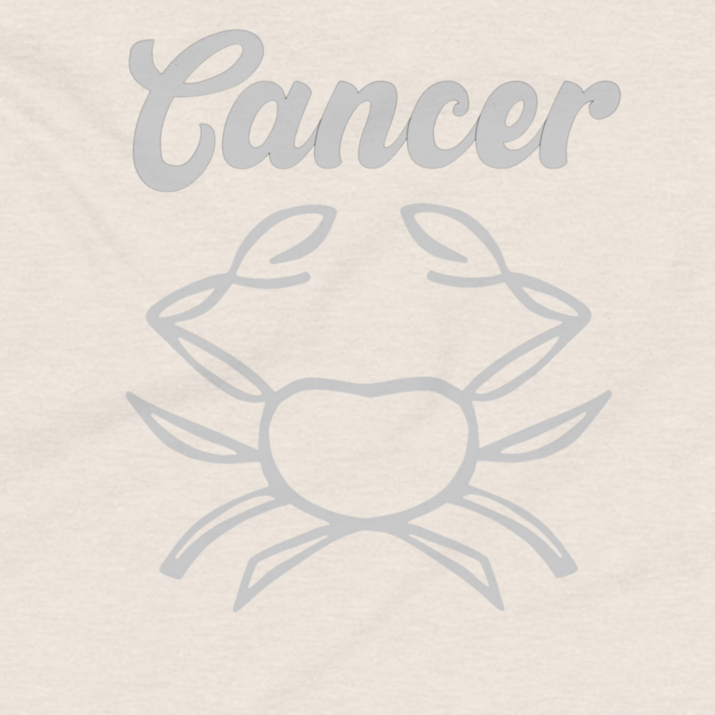 Cancer Crab Kids Tee