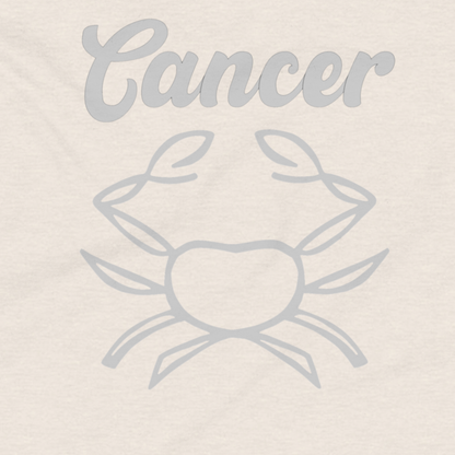 Cancer Crab Kids Tee