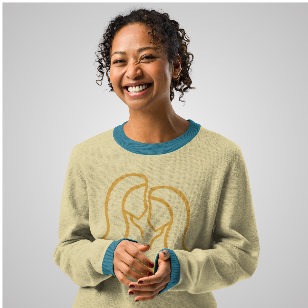 Gemini Twins Sweater