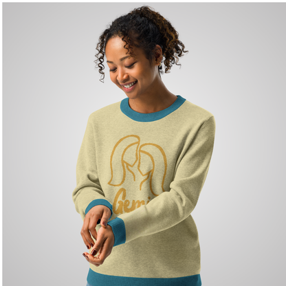 Gemini Twins Sweater