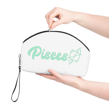 Pisces Zodiac Makeup Bag "Shimmer Like a Mermaid"