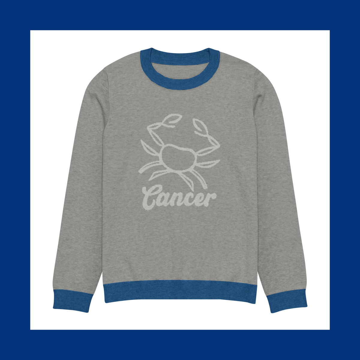 Cancer Crab Sweater