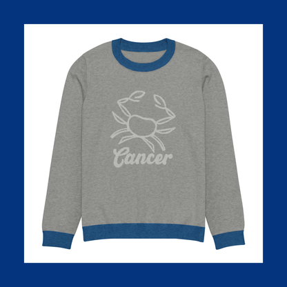 Cancer Crab Sweater