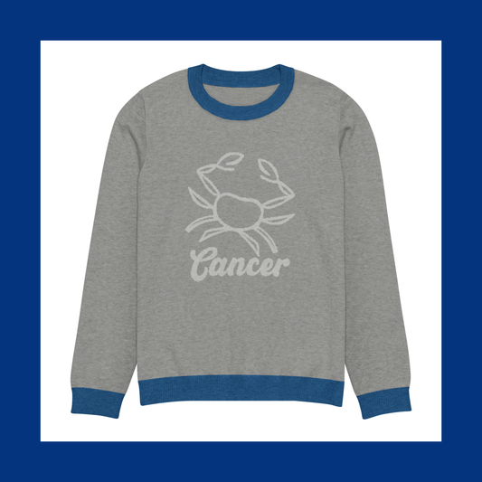 Cancer Crab Sweater