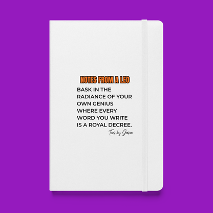Leo Zodiac Notebook
