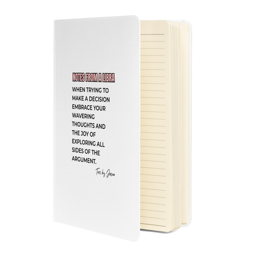 Libra Zodiac Notebook