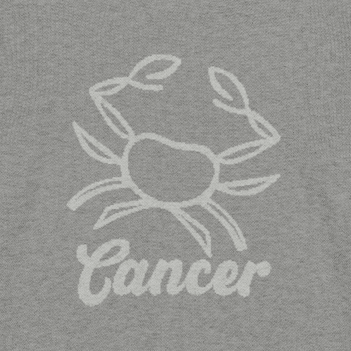 Cancer Crab Sweater