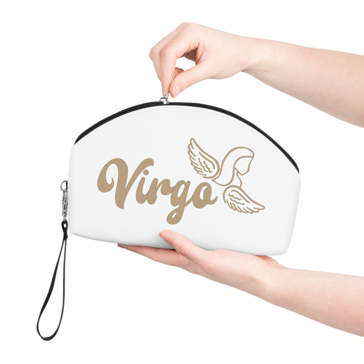 Virgo Zodiac Makeup Bag "Beauty Is in the Details"