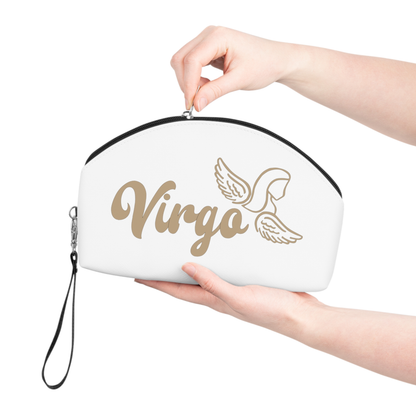 Virgo Zodiac Makeup Bag "Beauty Is in the Details"