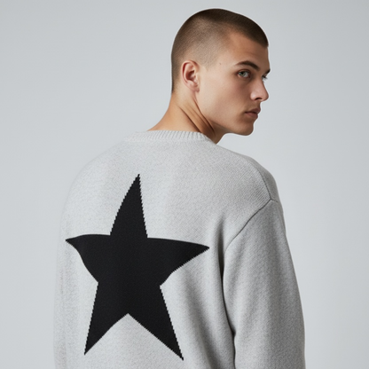 Bowie Pop Icon Sweater