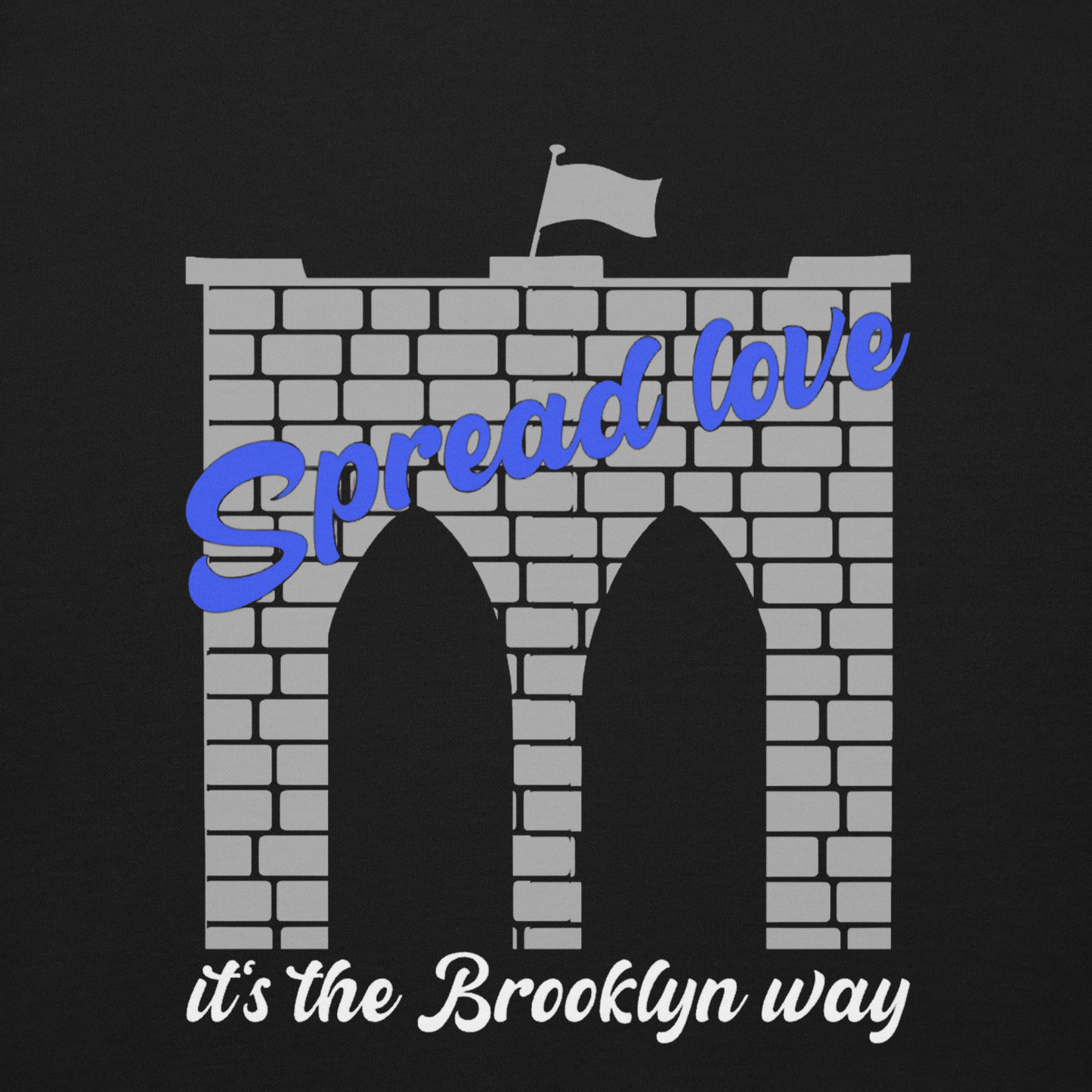 Spread Love Brooklyn Bridge Tee