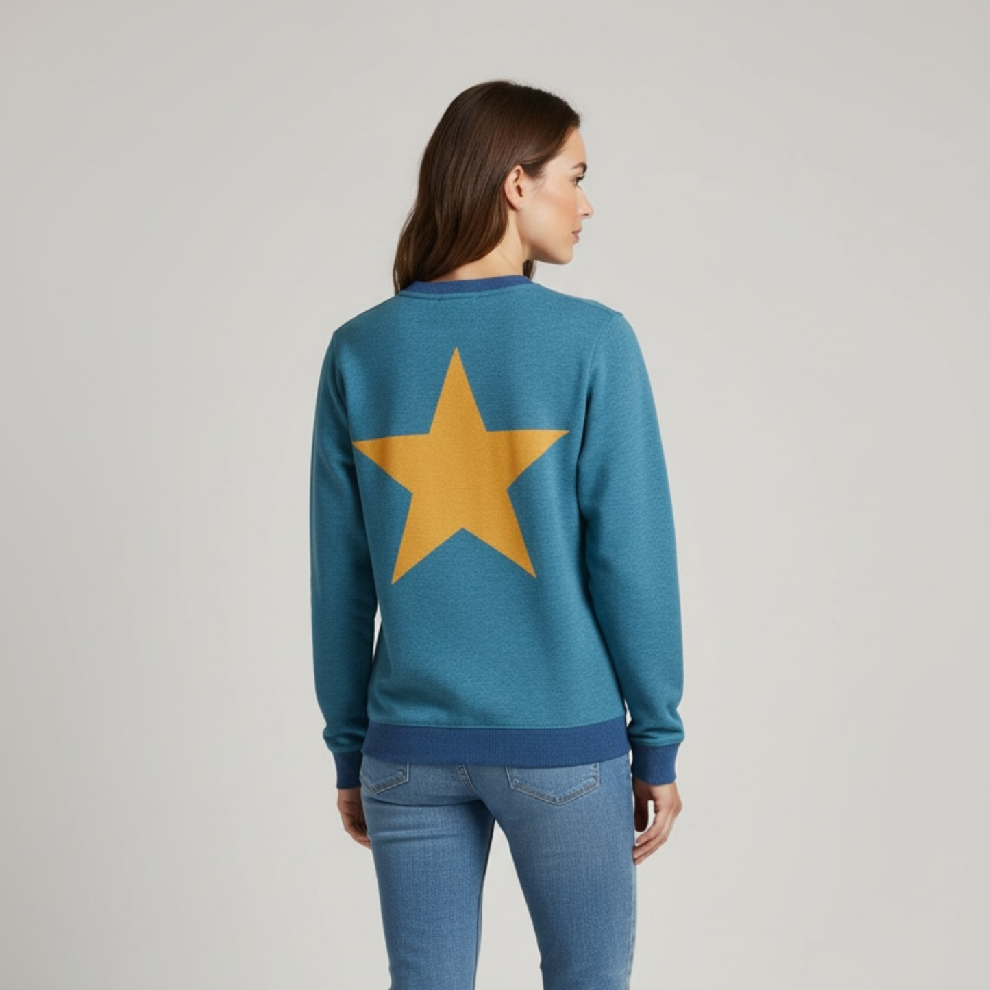 Pisces Twin FIsh Sweater