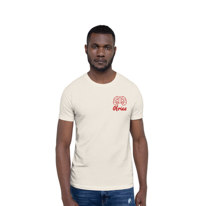 Aries Embroidered Astrology Tee