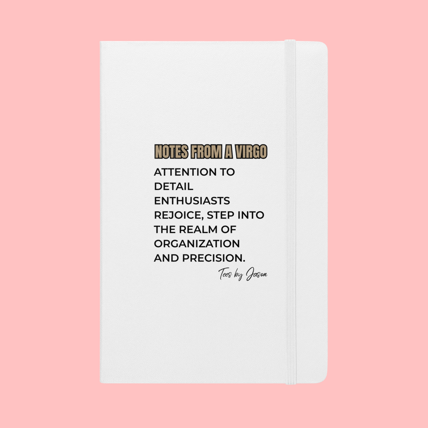 Virgo Zodiac Notebook