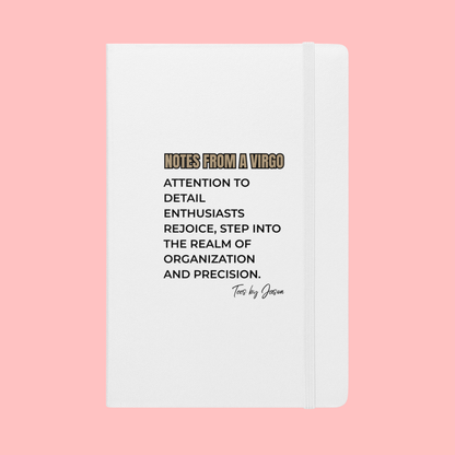 Virgo Zodiac Notebook