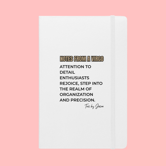 Virgo Zodiac Notebook
