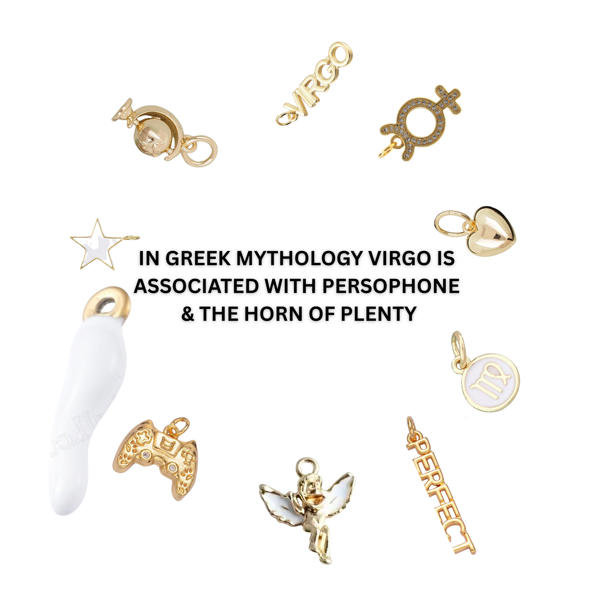 horn of plenty charm