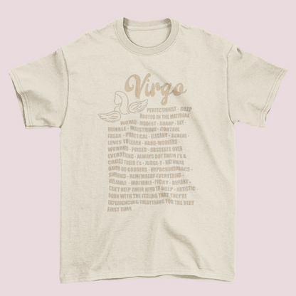 Virgo Zodiac Facts Tee