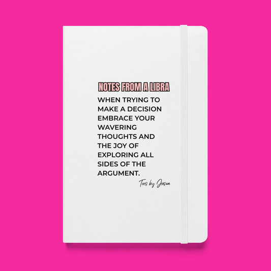 Libra Zodiac Notebook